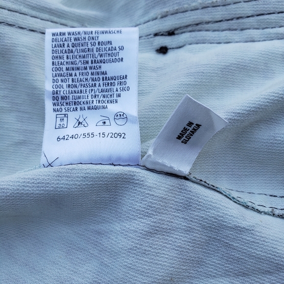 Laurèl by Escada Vintage 90s/00 Velvet/Brushed Blue Leopard Print Jacket Size 42 - Picture 5 of 15